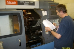CNC Turning with Live Tooling and Y Axis