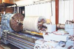 Engine Lathe Large and Small