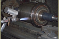 Metalizing